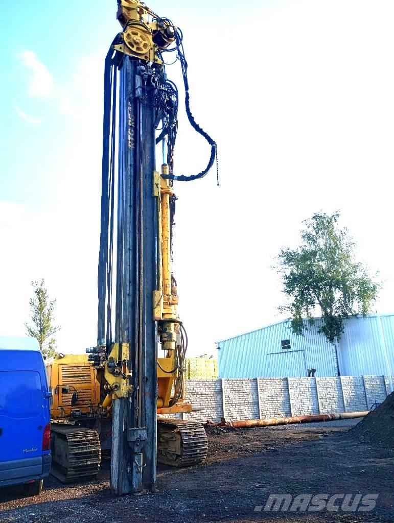 Bauer RTG RG 14 T Strojevi za zabijanje stupova