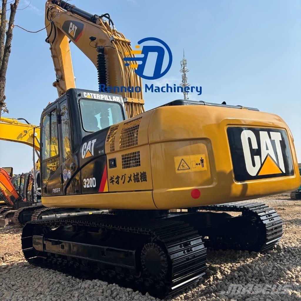CAT 320D Bageri gusjeničari