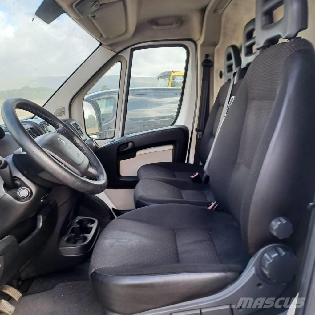 Peugeot Boxer Kiperi