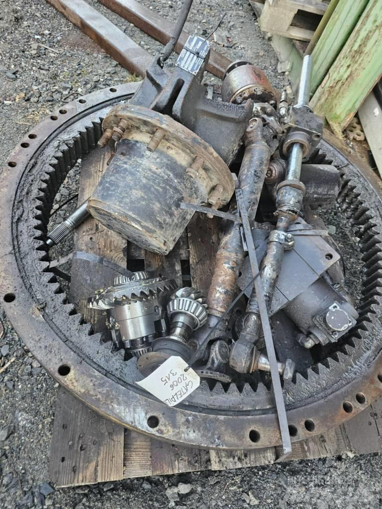 CAT 315 Hidraulika