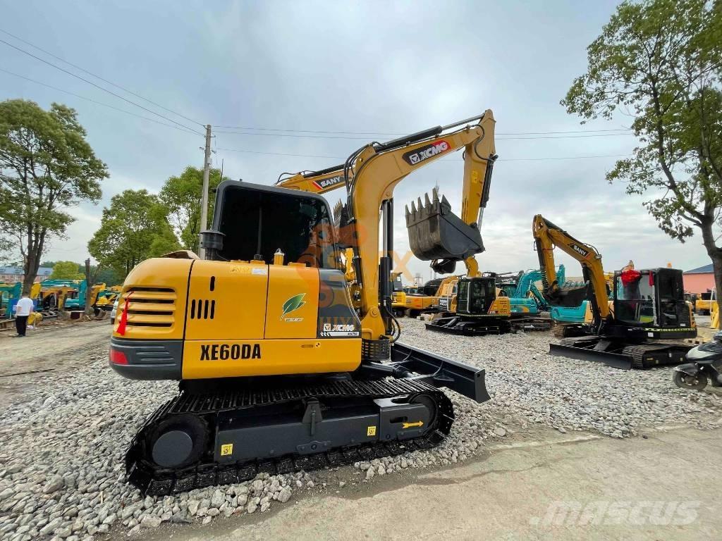 XCMG XE60DA Bageri gusjeničari