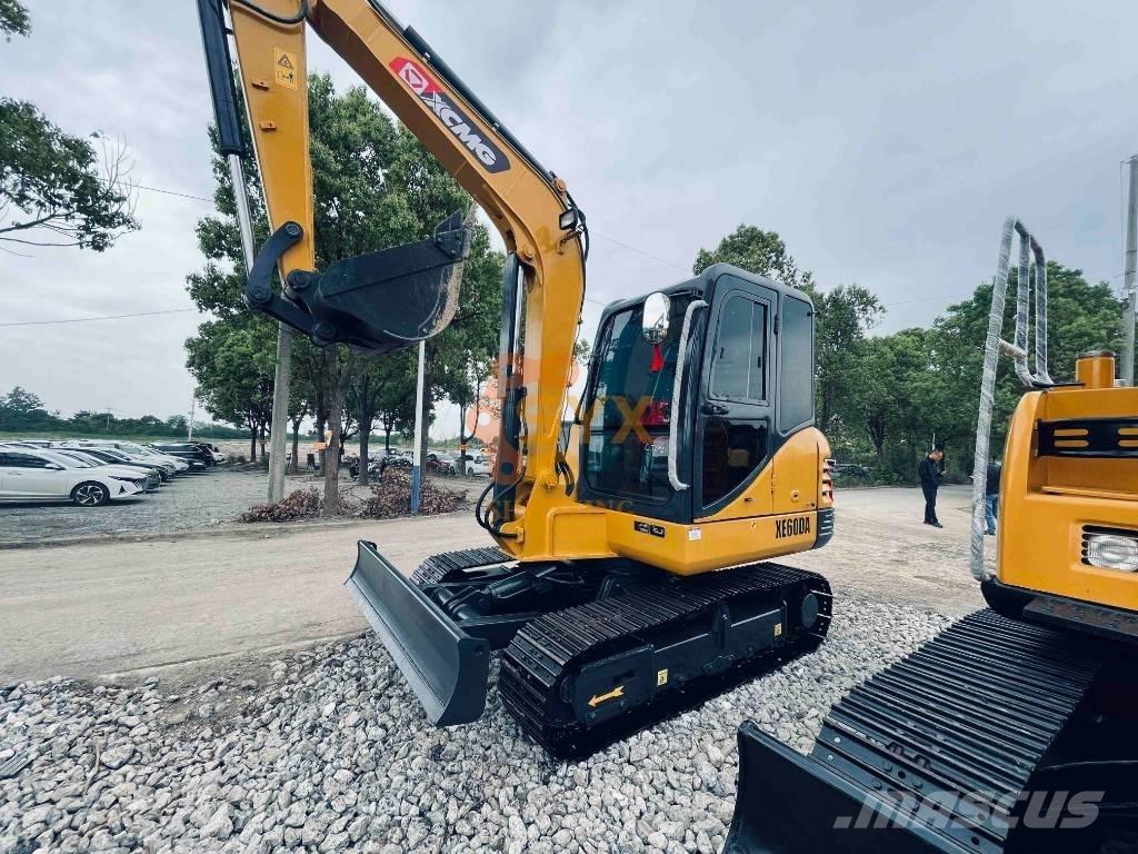 XCMG XE60DA Bageri gusjeničari