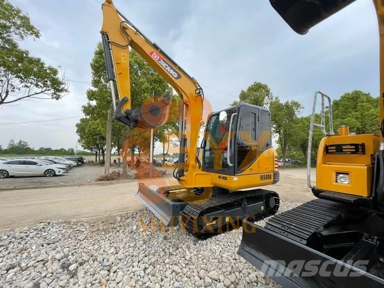 XCMG XE60DA Bageri gusjeničari