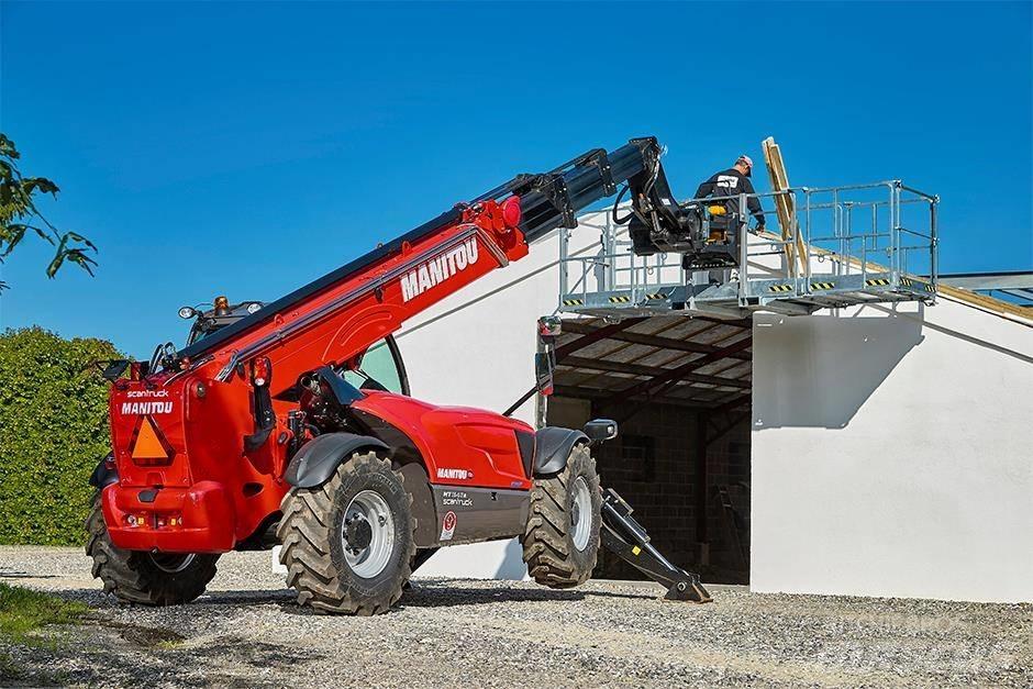 Manitou MT 1840 ST5 Teleskopski viličari