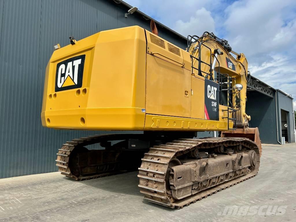 CAT 374FL ME | U/C 70%! Bageri gusjeničari