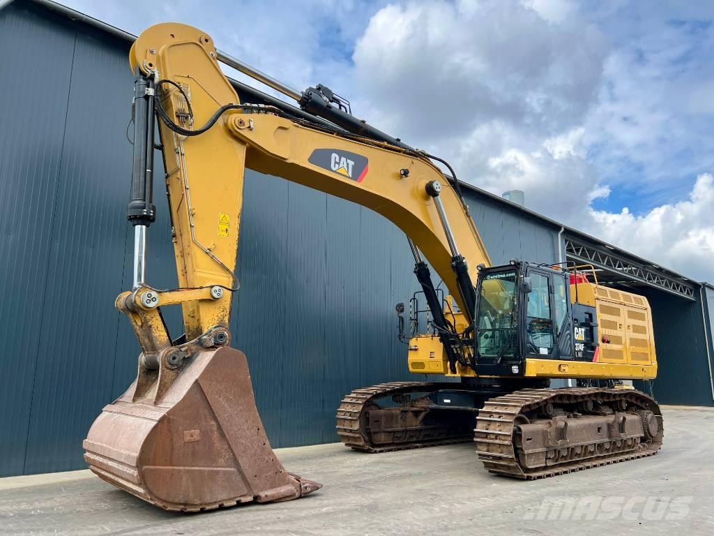 CAT 374FL ME | U/C 70%! Bageri gusjeničari