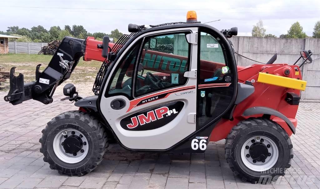 Manitou MT 625 H   (66) Teleskopski viličari
