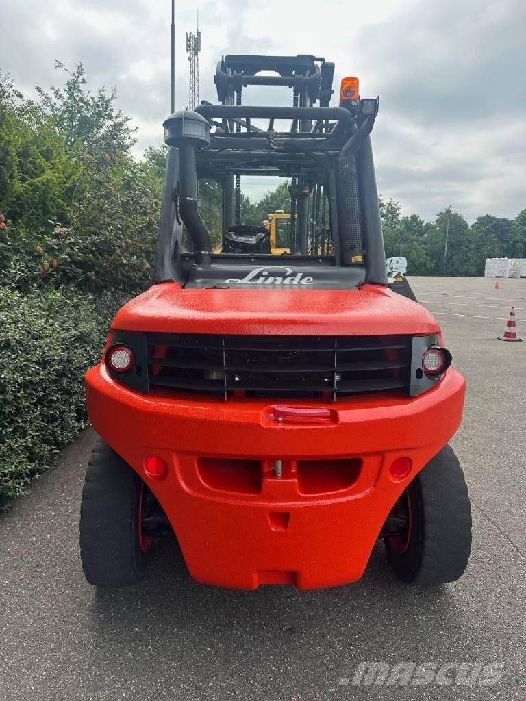 Linde H 80 D-02/1100 Dizelski viličari