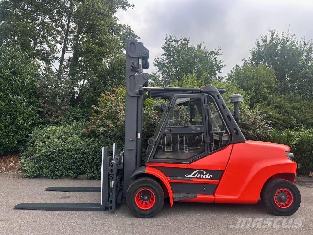Linde H 80 D-02/1100 Dizelski viličari