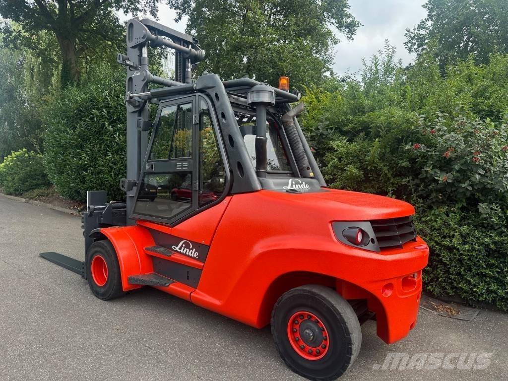 Linde H 80 D-02/1100 Dizelski viličari