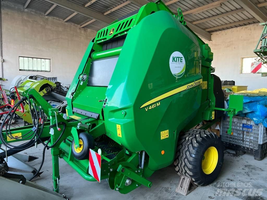 John Deere V461M Rolo balirke