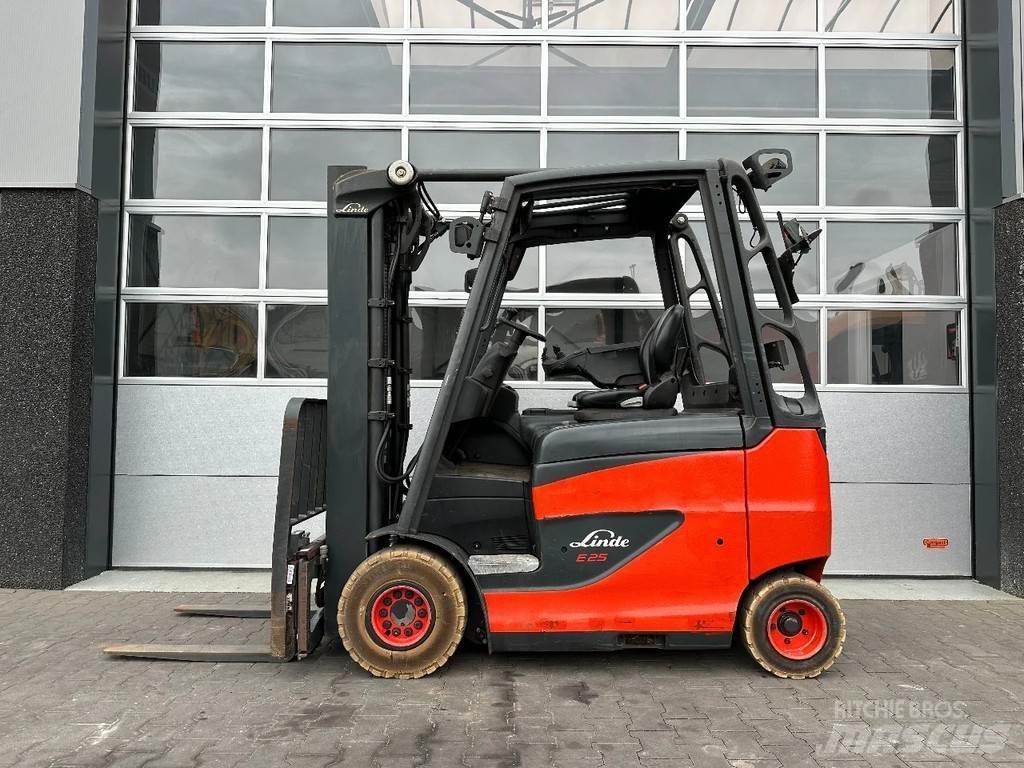Linde E 25/600 HL Električni viličari
