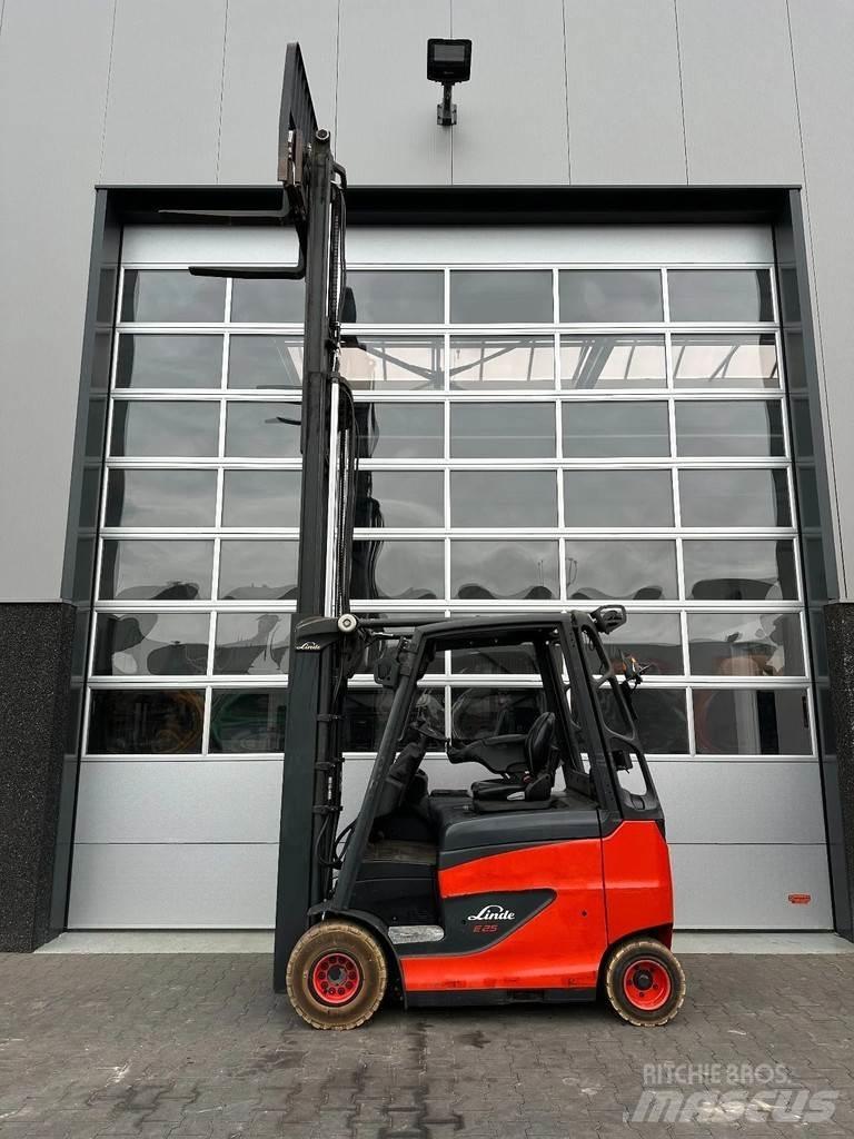 Linde E 25/600 HL Električni viličari