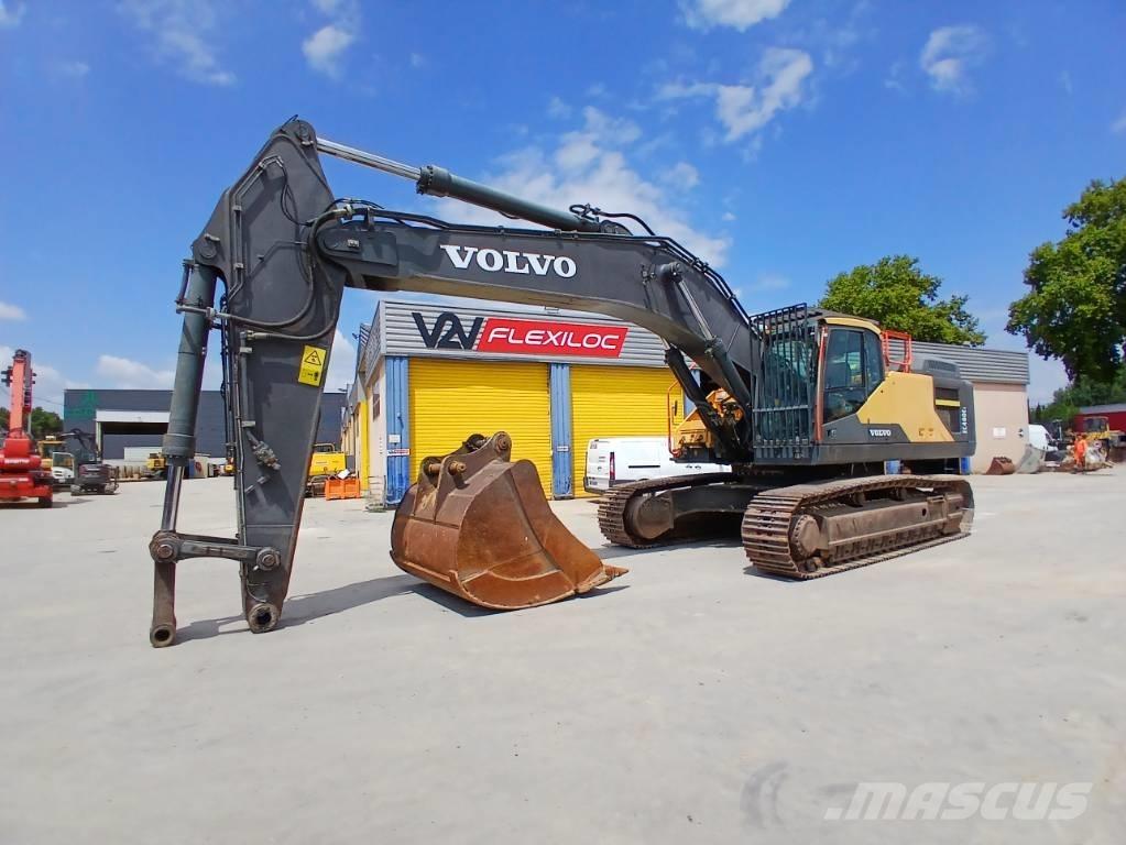 Volvo EC 480 E L Bageri gusjeničari