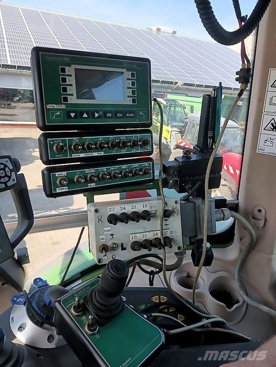 Samson PG 25 Cisterne za gnojnicu