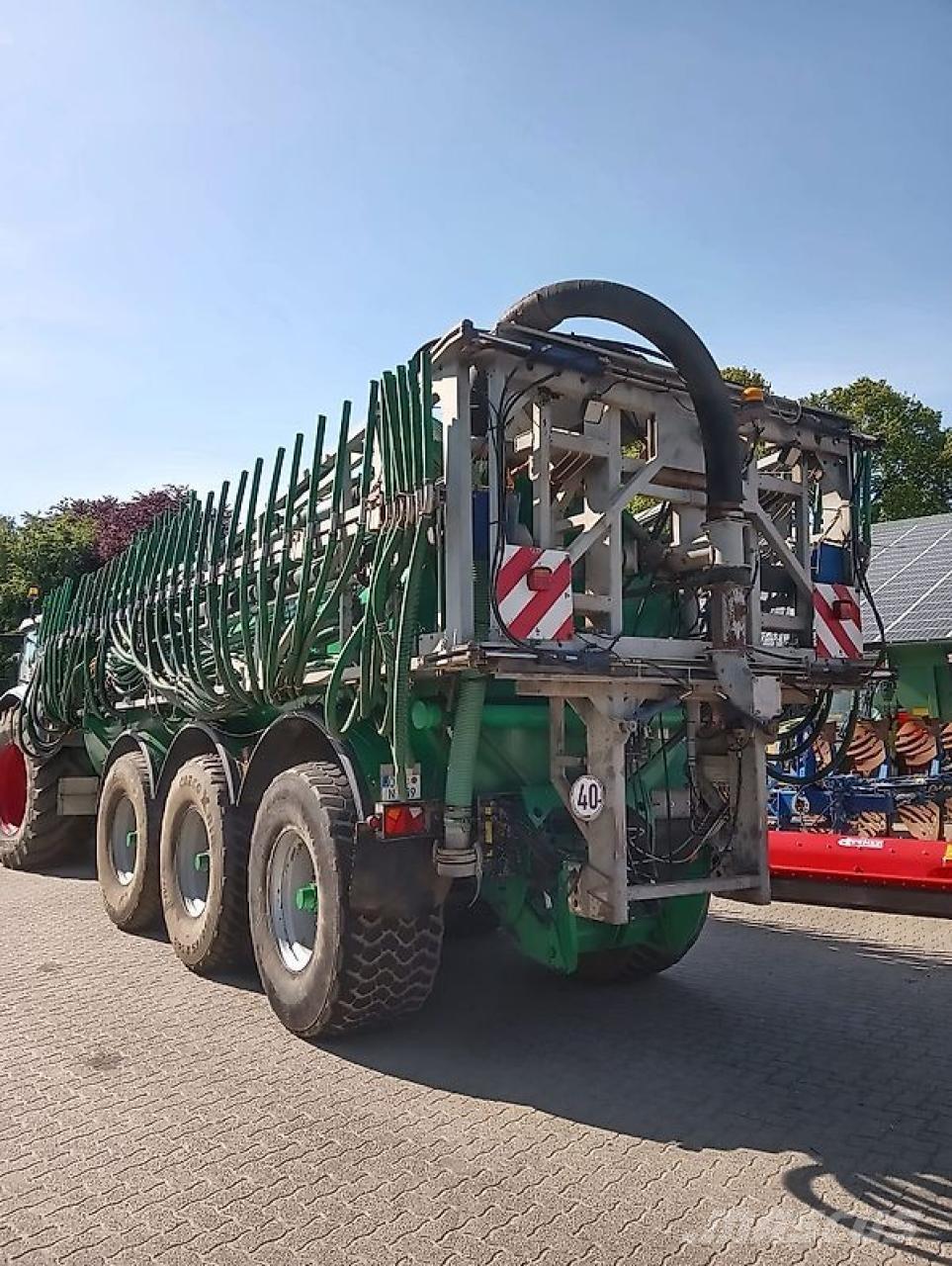 Samson PG 25 Cisterne za gnojnicu