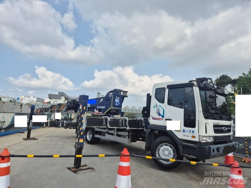 Horyong MR400A Auto košare