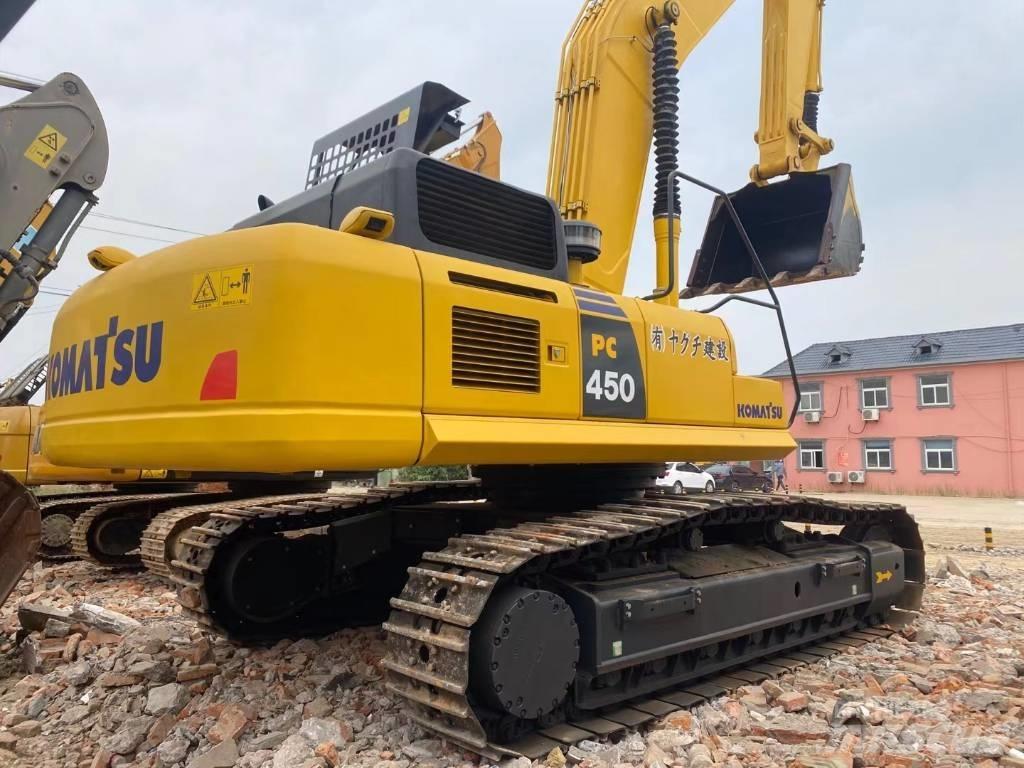 Komatsu 450LC-8 Bageri gusjeničari