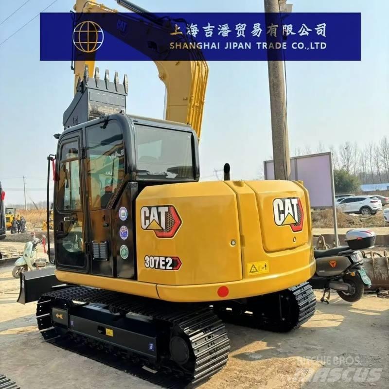 CAT 307 E Mini bageri <7t