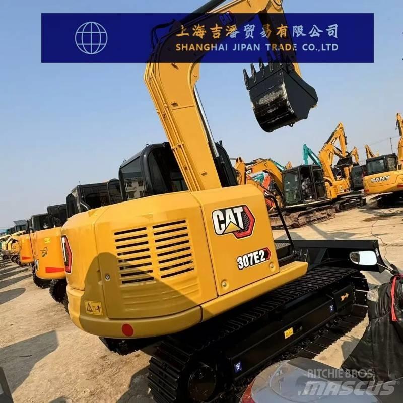 CAT 307 E Mini bageri <7t