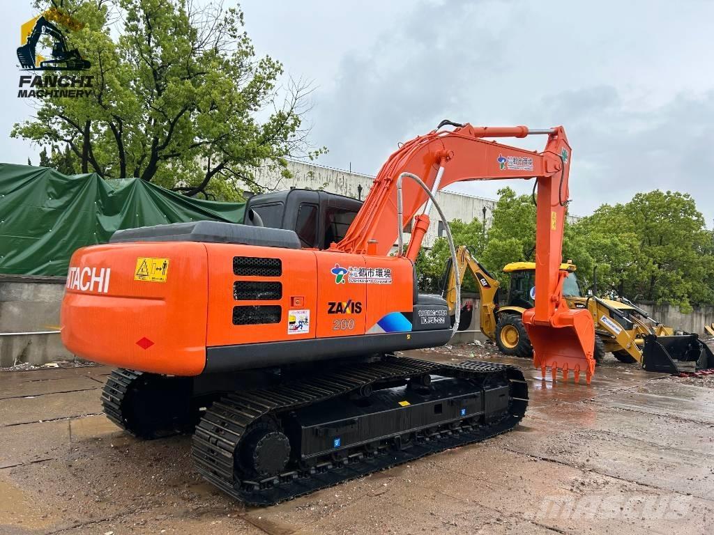 Hitachi ZX200 Midi bageri 7t – 12t