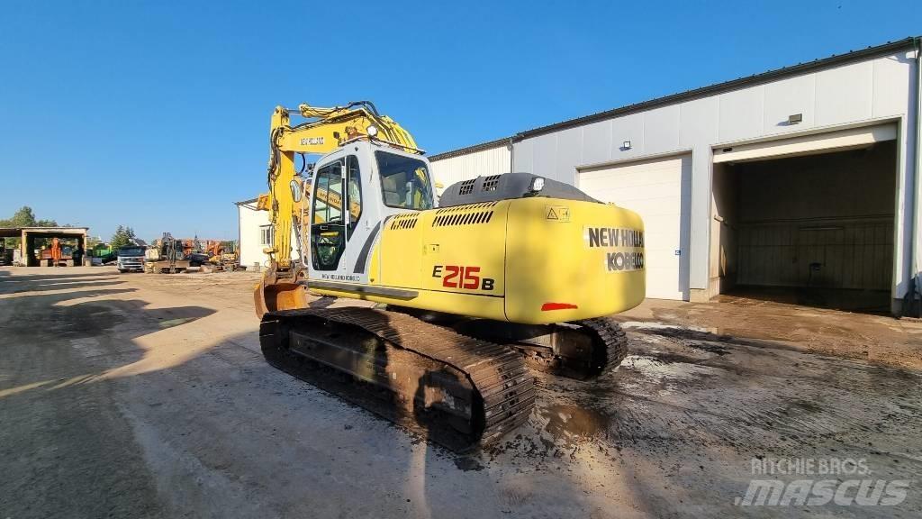New Holland E 215 B Bageri gusjeničari