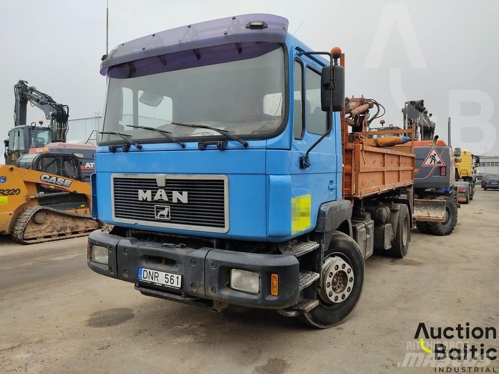 MAN 19.293 Kiper kamioni