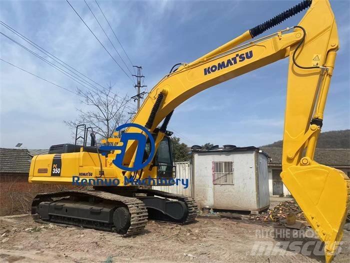 Komatsu 350-8 Bageri gusjeničari