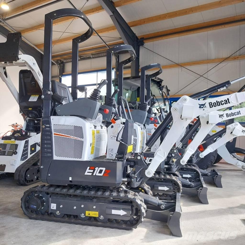Bobcat E 10z Mini bageri <7t