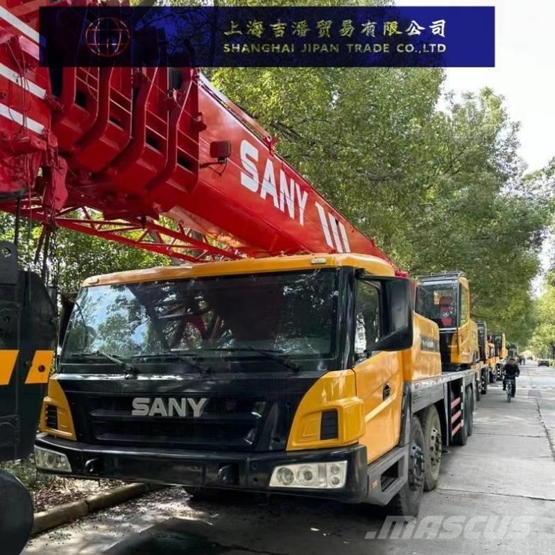 Sany STC 500 Rabljene dizalice za težak teren