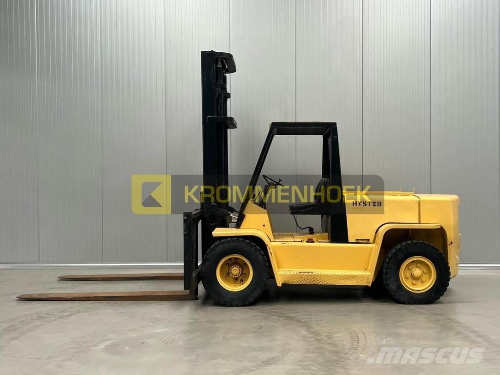 Hyster H 6.00 XL Dizelski viličari