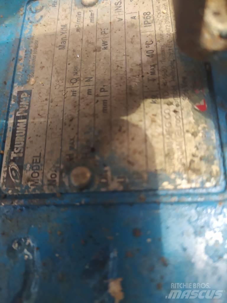 Tsurumi KTZ22.2-50 Građevinarstvo – ostalo