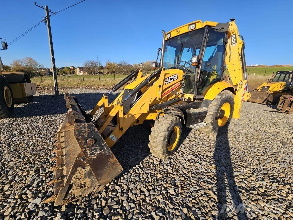 JCB 3CX Utovarni rovokopači