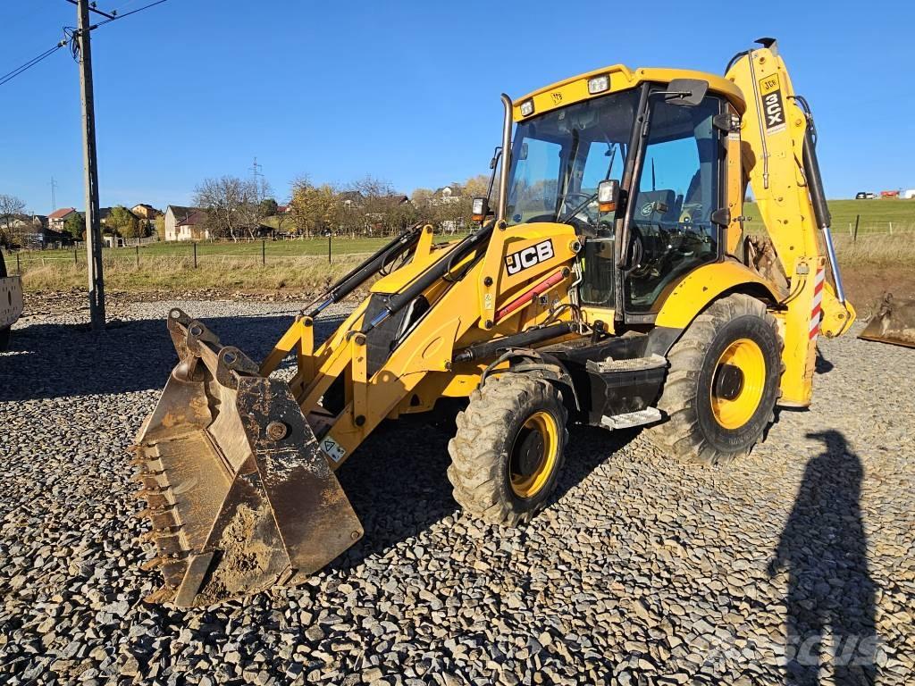 JCB 3CX Utovarni rovokopači