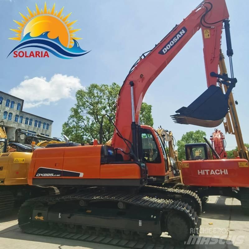 Doosan DX 225 LC Bageri gusjeničari