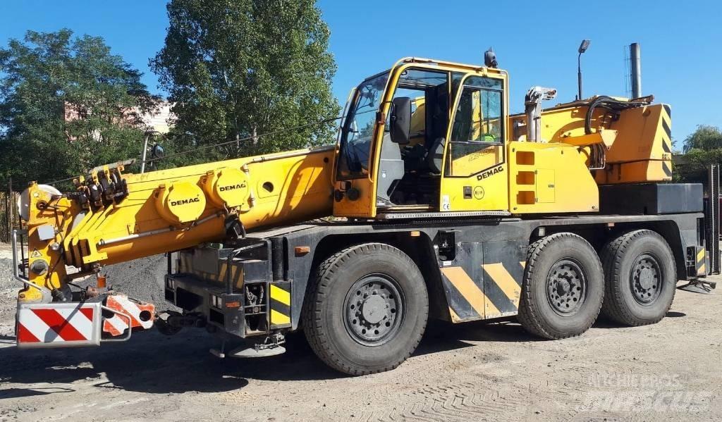 Demag AC 40-1 City Rabljene dizalice za težak teren