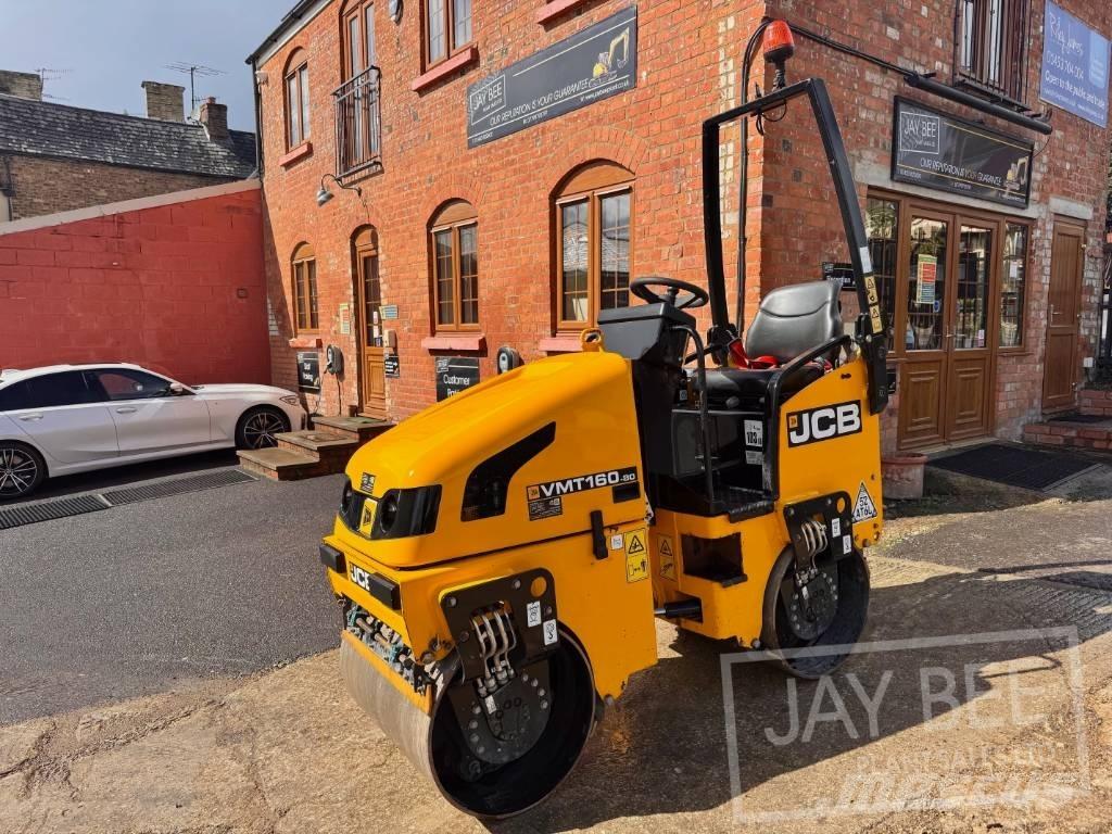 JCB VMT160-80 Valjci sa dvojnim bubnjem