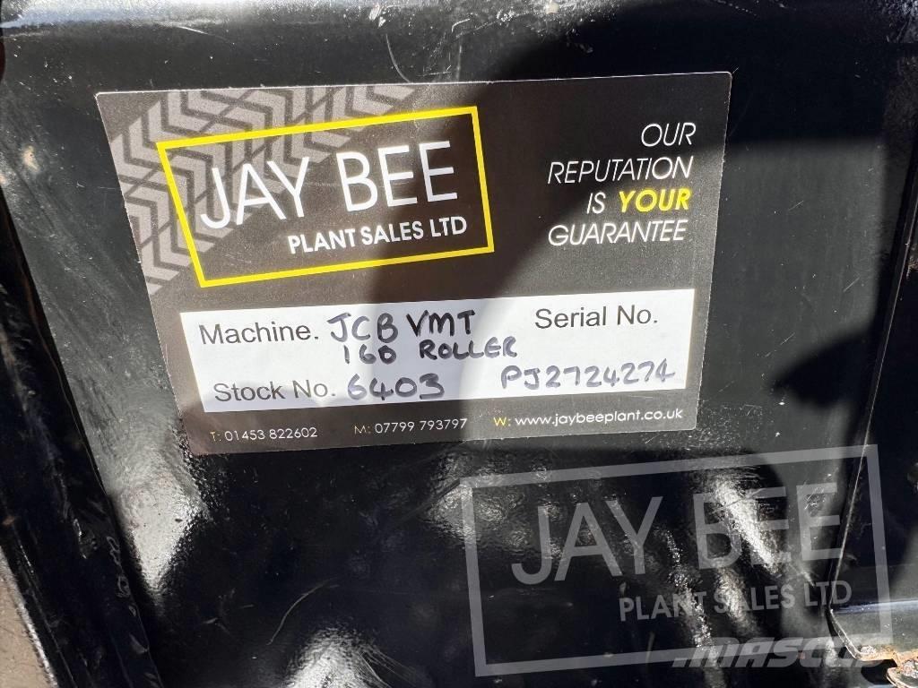 JCB VMT160-80 Valjci sa dvojnim bubnjem
