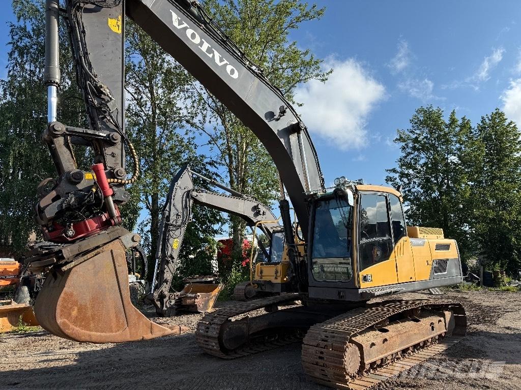 Volvo EC 250 D Bageri gusjeničari