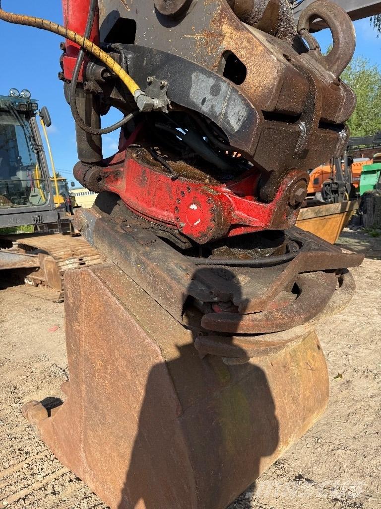 Volvo EC 250 D Bageri gusjeničari