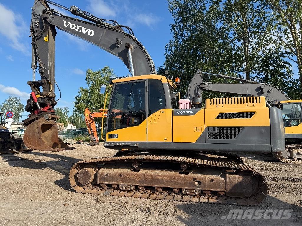 Volvo EC 250 D Bageri gusjeničari