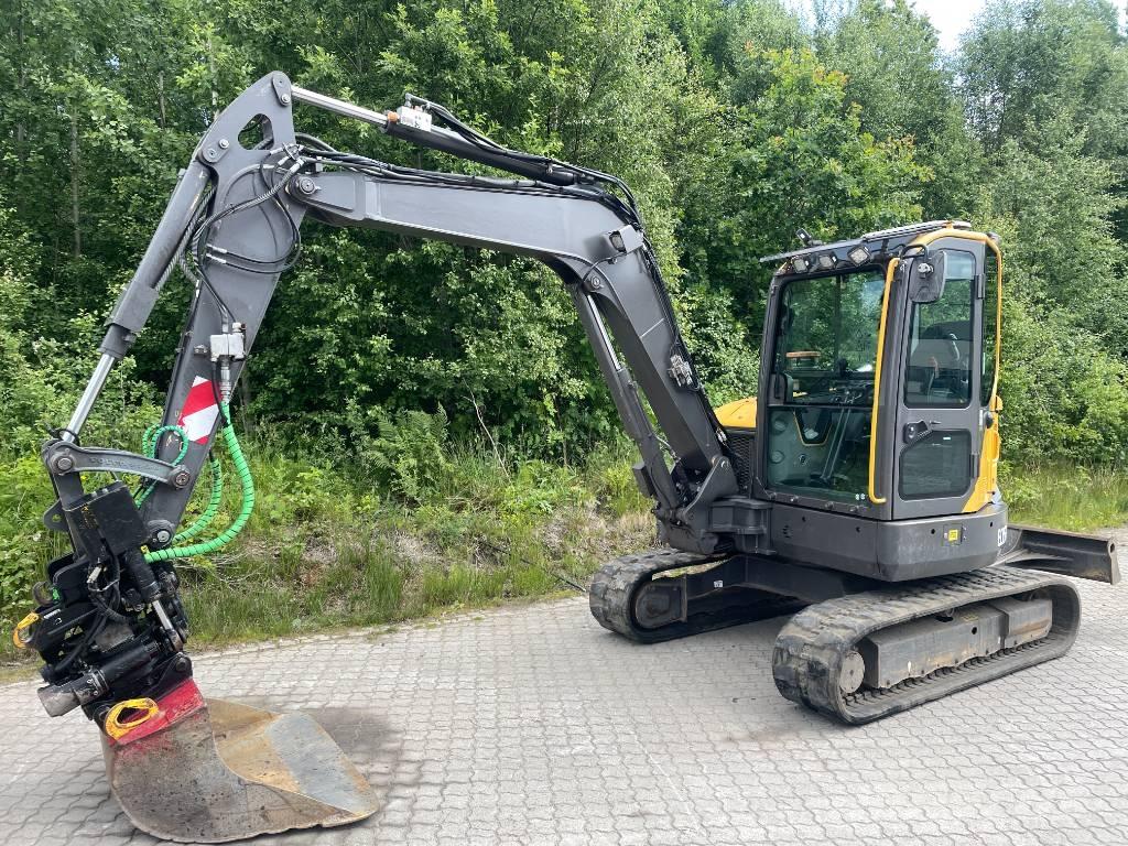 Volvo ECR58D Mini bageri <7t
