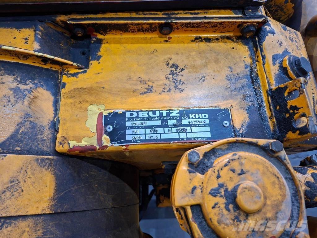 Engine Deutz F6L413 Motori