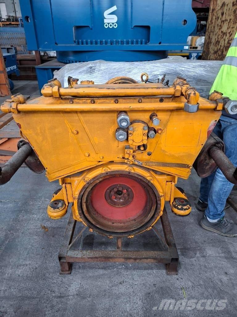 Engine Deutz F6L413 Motori