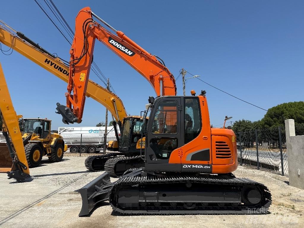  Dossan DX140LCR Bageri gusjeničari