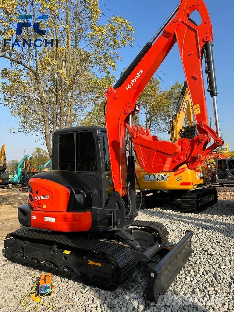 Kubota KX 165 Bageri gusjeničari