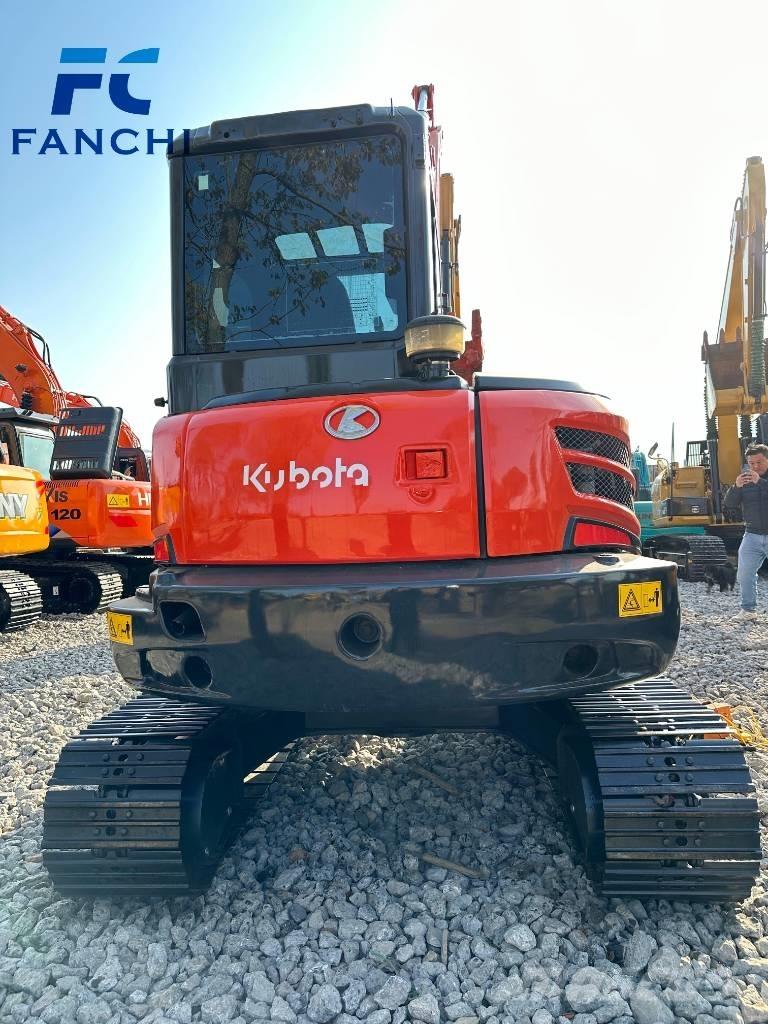 Kubota KX 165 Bageri gusjeničari