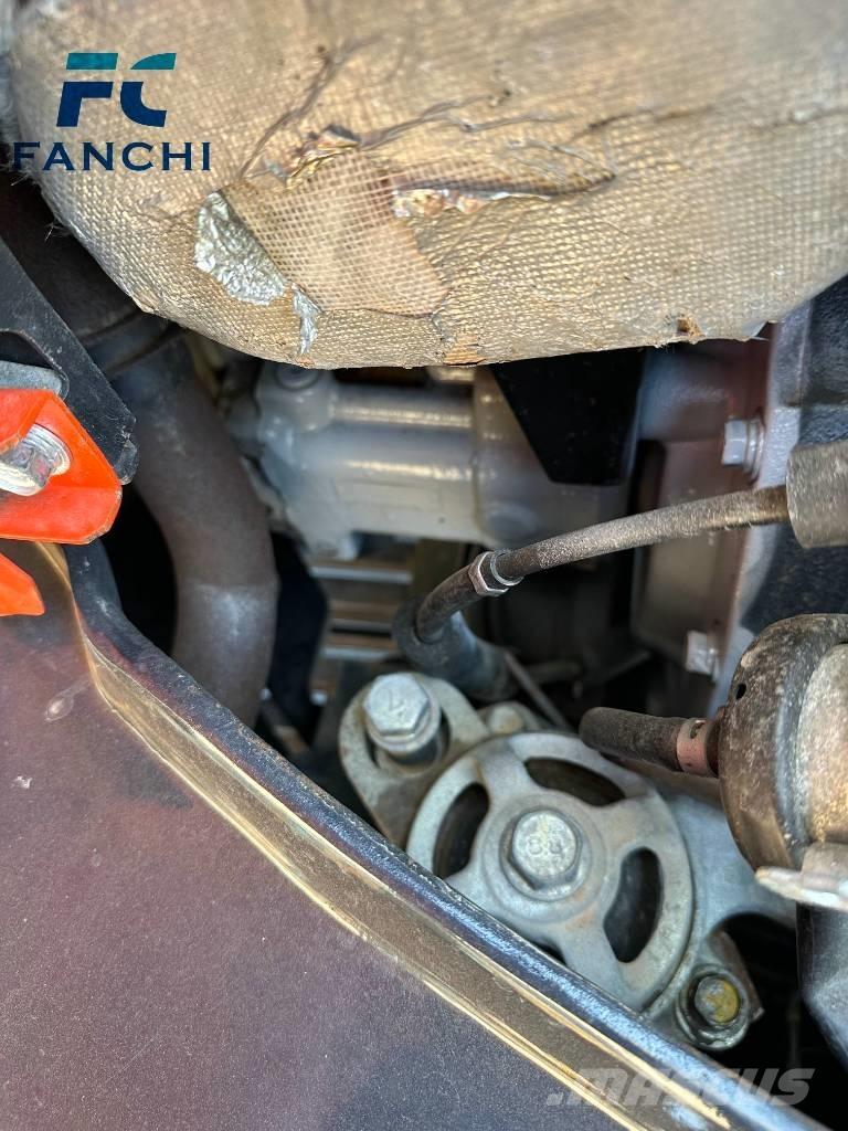 Kubota KX 165 Bageri gusjeničari