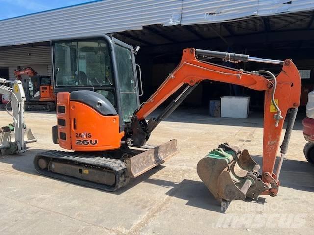 Hitachi ZX 26 Mini bageri <7t