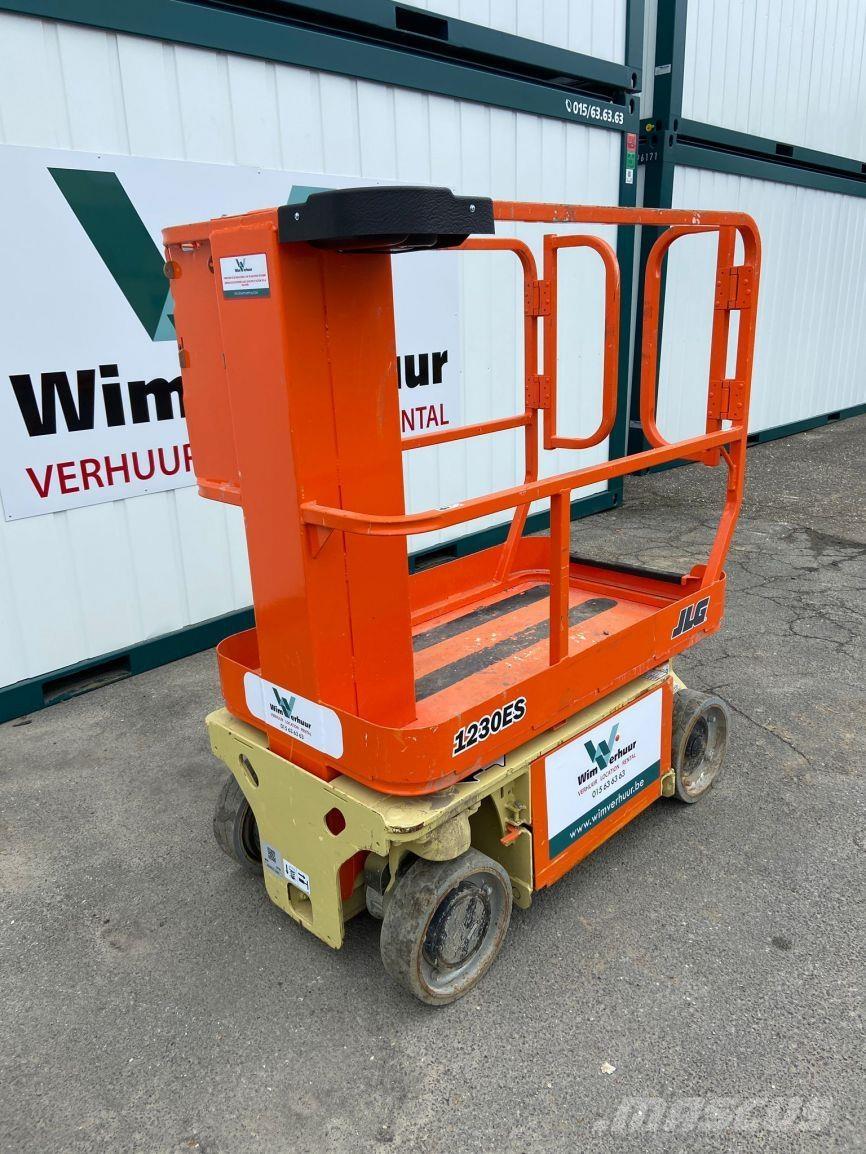 JLG 1230 ES (10150) Škaraste platforme